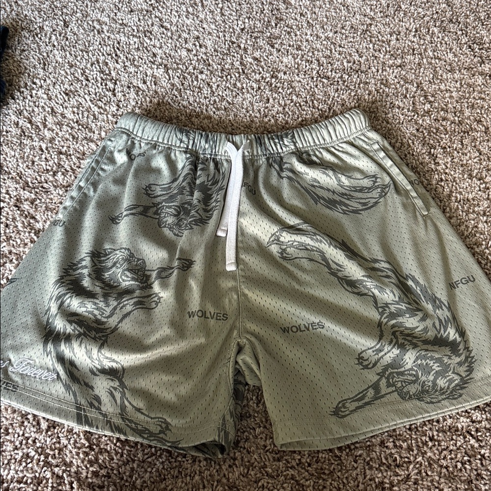 Darc Sport Wolves Athletic Shorts